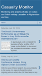 Mobile Screenshot of casualty-monitor.org