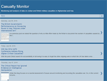 Tablet Screenshot of casualty-monitor.org
